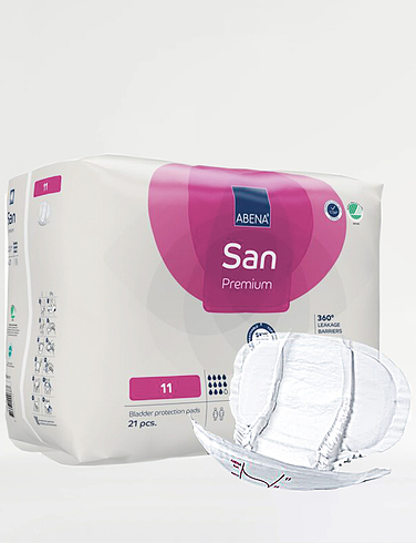 Abri-San Plus Pad - 34 Pack